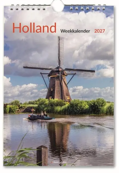 Holland weekkalender 2027