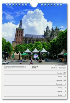 Holland weekkalender 2027
