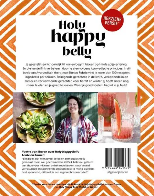 Holy Happy Belly het hele jaar door