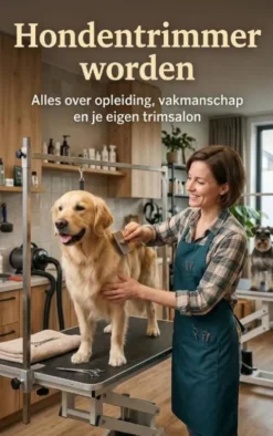 Hondentrimmer worden