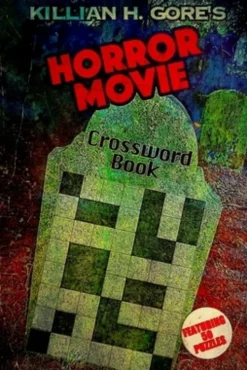 Horror Movie Crossword Book