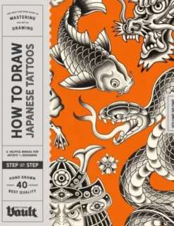 How to Draw Japanese Tattoos
