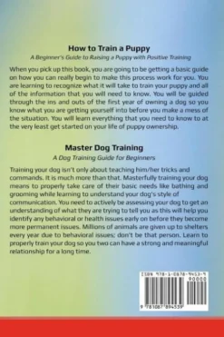 How to Train a Dog- 2 Books in 1