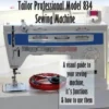 How To Use A Tailor Professional Model 834 Sewing Machine