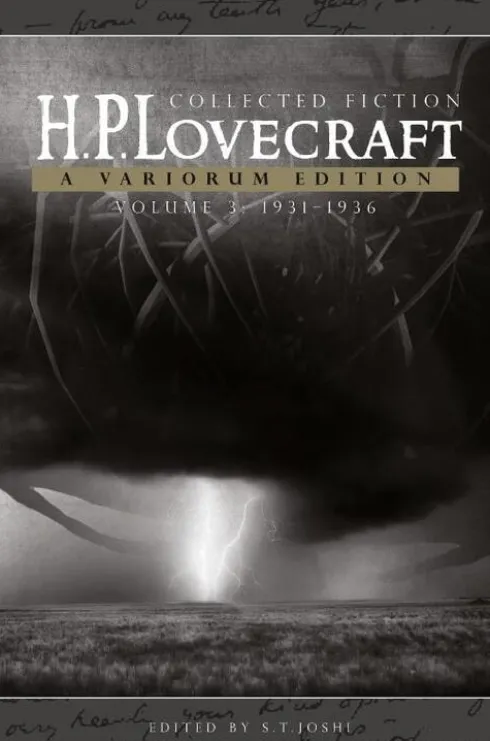 H.P. Lovecraft: Collected Fiction, Volume 3 (1931-1936)