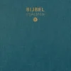 HSV Bijbel met Psalmen 10x15 linnen petrol