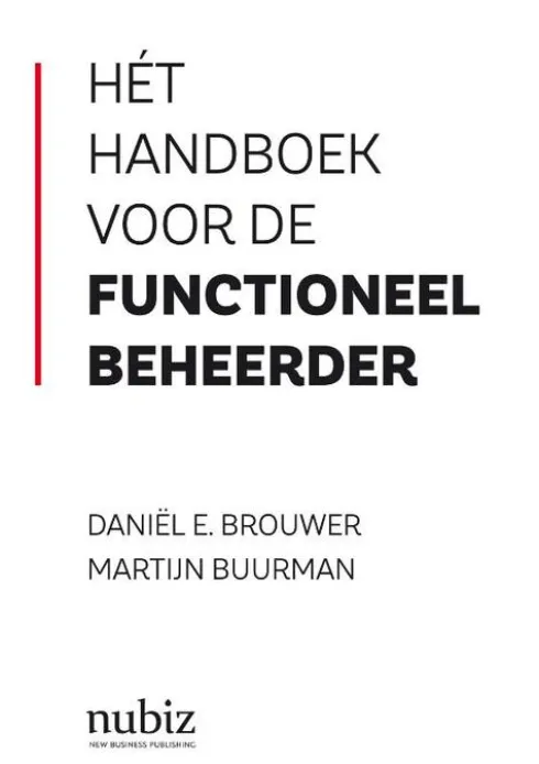 Hét handboek voor de functioneel beheerder