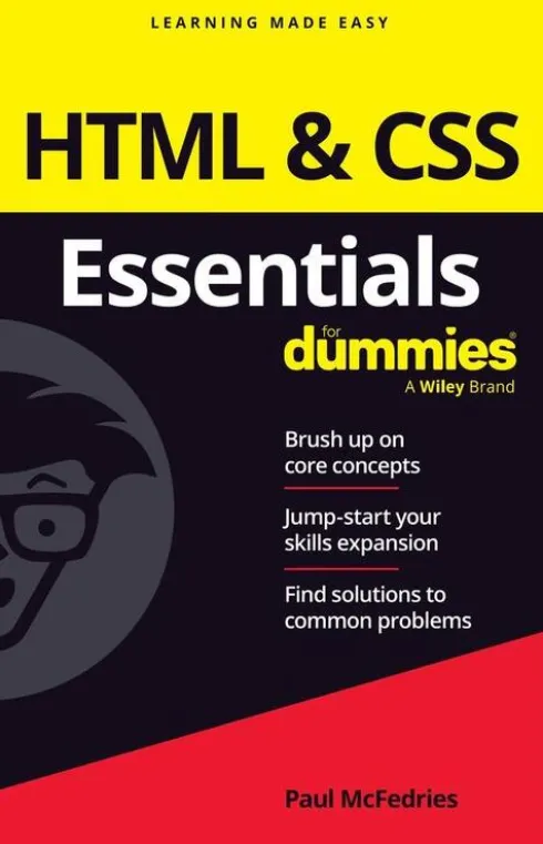 HTML & CSS Essentials For Dummies