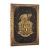 Hufflepuff Journal (Harry Potter Collection) Midi Custom Lined (Elastic Band Closure)
