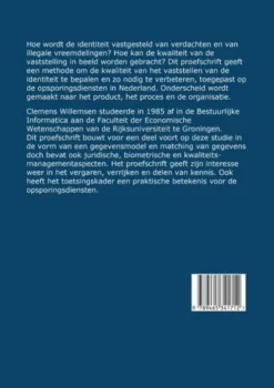 Identiteitsvaststelling van verdachten en illegale vreemdelingen door opsporingsdiensten