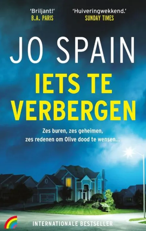 Iets te verbergen (pocketsize)