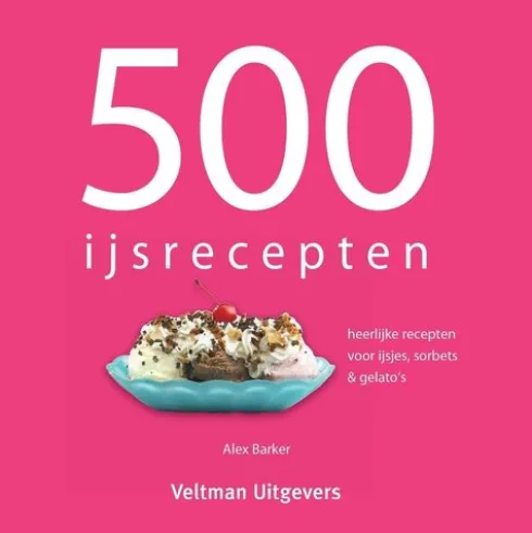 500 IJsrecepten