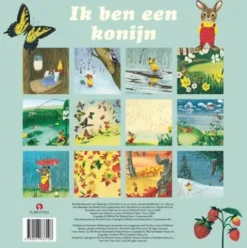 Ik ben een konijn verjaardagskalender