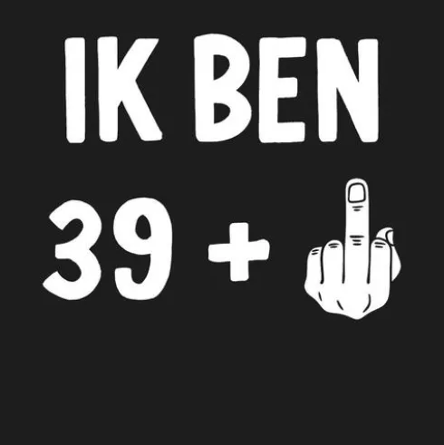 Ik Ben 40 Jaar
