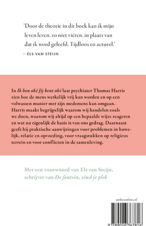 Ik ben oké Jij bent oké
