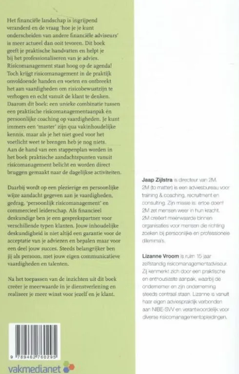 Ik durf het risico wel aan!