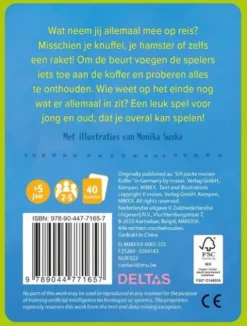 Ik ga op reis en ik neem mee...