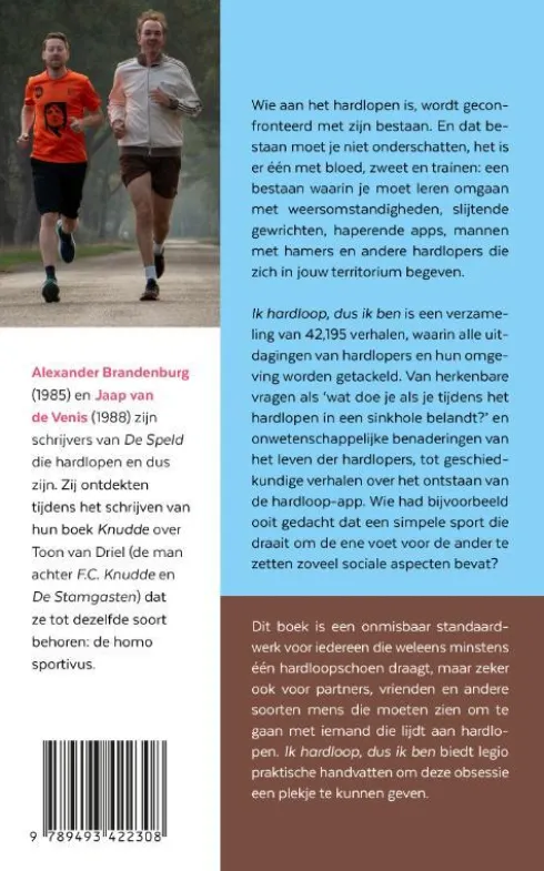 Ik hardloop, dus ik ben