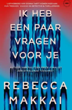 Ik heb een paar vragen voor je