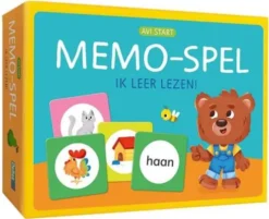 Ik leer lezen! Memo-spel