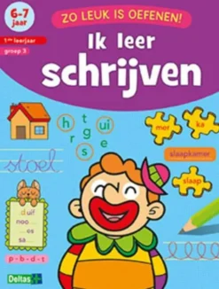 Ik leer schrijven