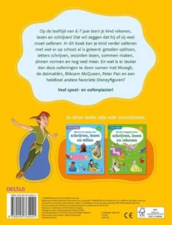 Ik leer schrijven, lezen en rekenen