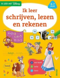 Ik leer schrijven, lezen en rekenen