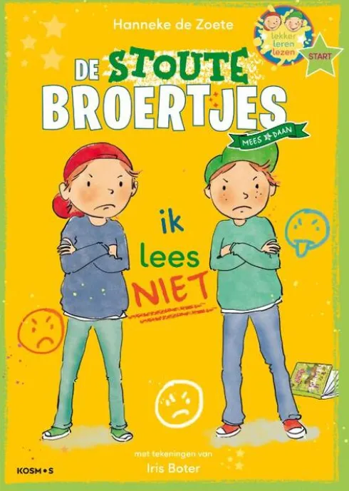 Ik lees niet