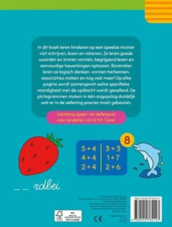 Ik speel en oefen! Eerste stappen naar tellen en schrijven (5-7j.)