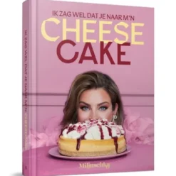 Ik zag wel dat je naar m’n cheesecake