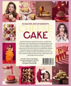 Ik zag wel dat je naar m’n cheesecake
