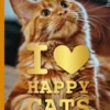 I Love Happy Cats