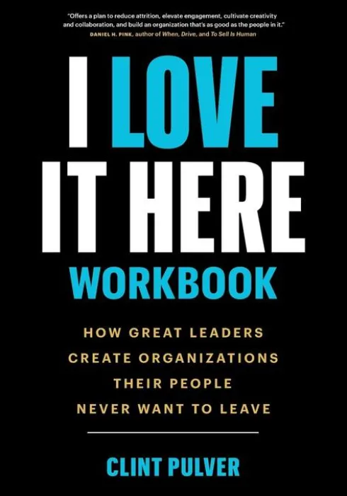 I Love It Here Workbook