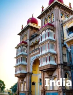 India: Coffee Table Photography Travel Picture Book Album Of An Indian Country And Mumbai & New Delhi Cities In South Asia La