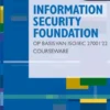 Information Security Foundation op basis van ISO/IEC 27001 ’22 Courseware