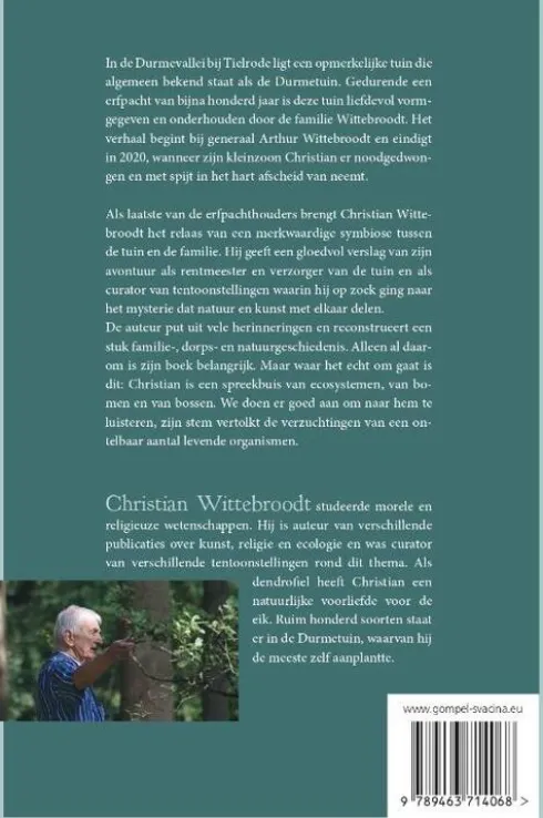 in gesprek met de Durmetuin