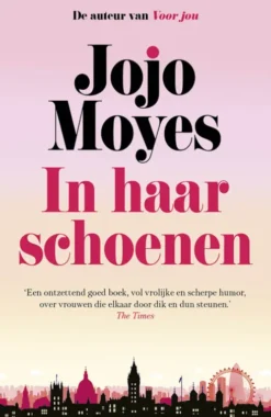 In haar schoenen