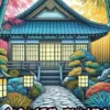 Inkleurplaten voor Volwassenen - Japanse Tuinen