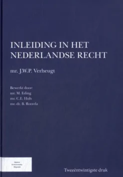 Inleiding in het Nederlandse recht
