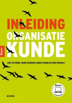 Inleiding organisatiekunde