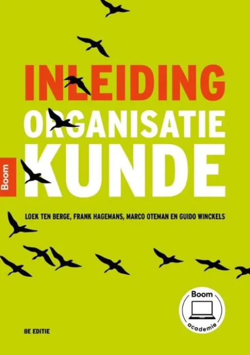 Inleiding organisatiekunde
