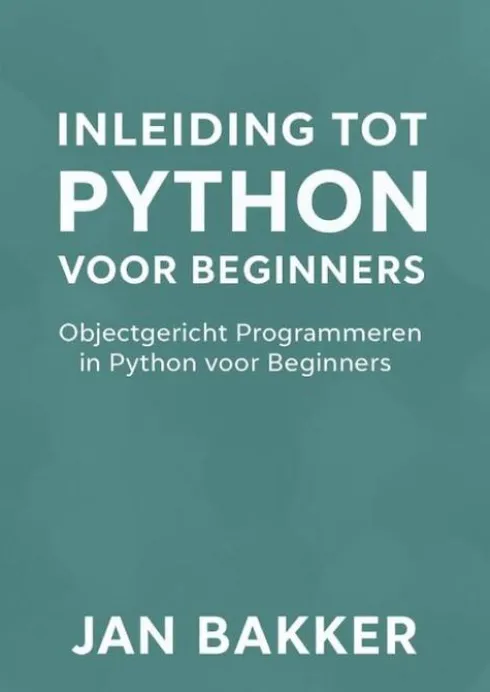 Inleiding tot Python voor Beginners