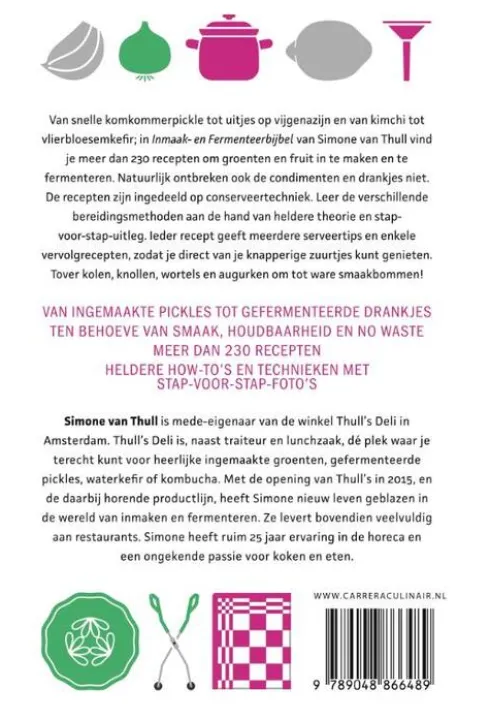 Inmaak- en fermenteerbijbel