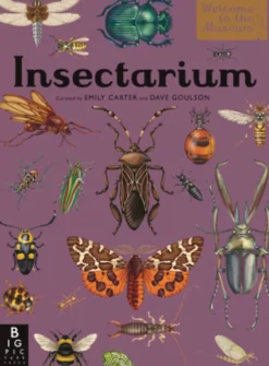 Insectarium: Welcome to the Museum (an Illustrated Junior Entomology Guide to Wild Bug Species, Biodiversity, and Nature Conservation for Kids Ages 8-