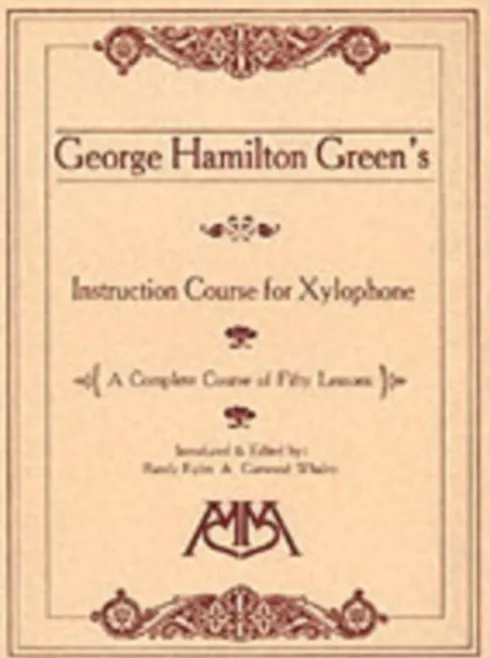 Instruction Course for Xylophone