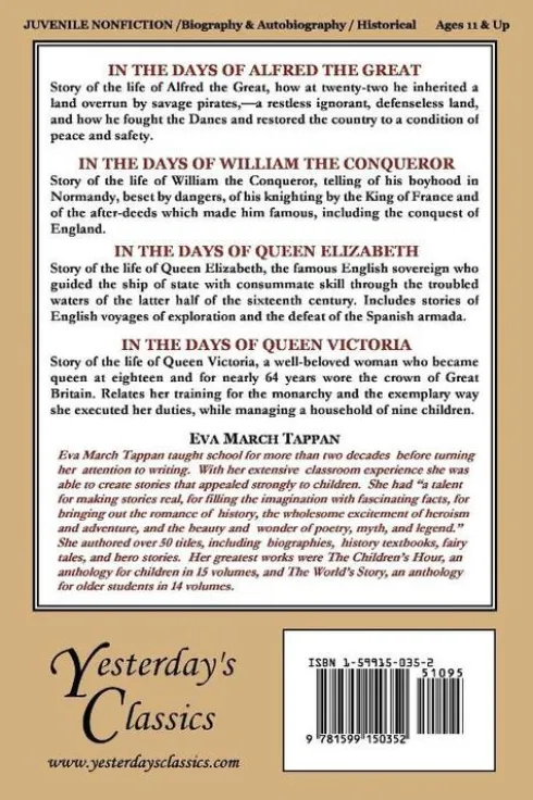 In the Days of Alfred the Great