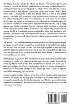 iPhone 13 User Guide for Seniors