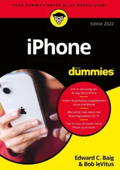 iPhone voor Dummies