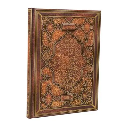 Iron Horse (Pacifica) Midi Lined Hardback Journal (Elastic Band Closure)