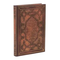 Iron Horse (Pacifica) Mini Lined Hardback Journal (Elastic Band Closure)